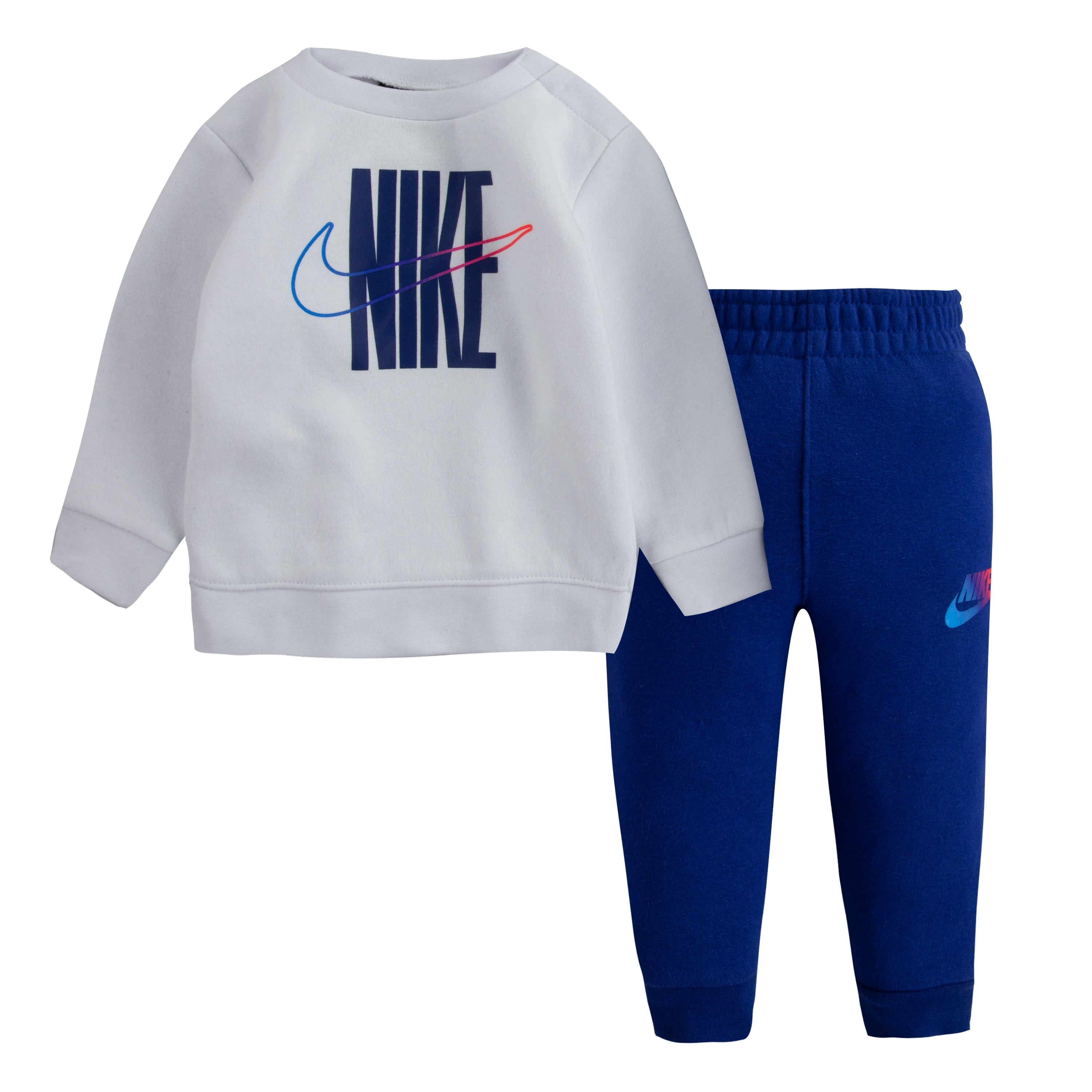 Boys Gaphic Sweatshirt Pant Set