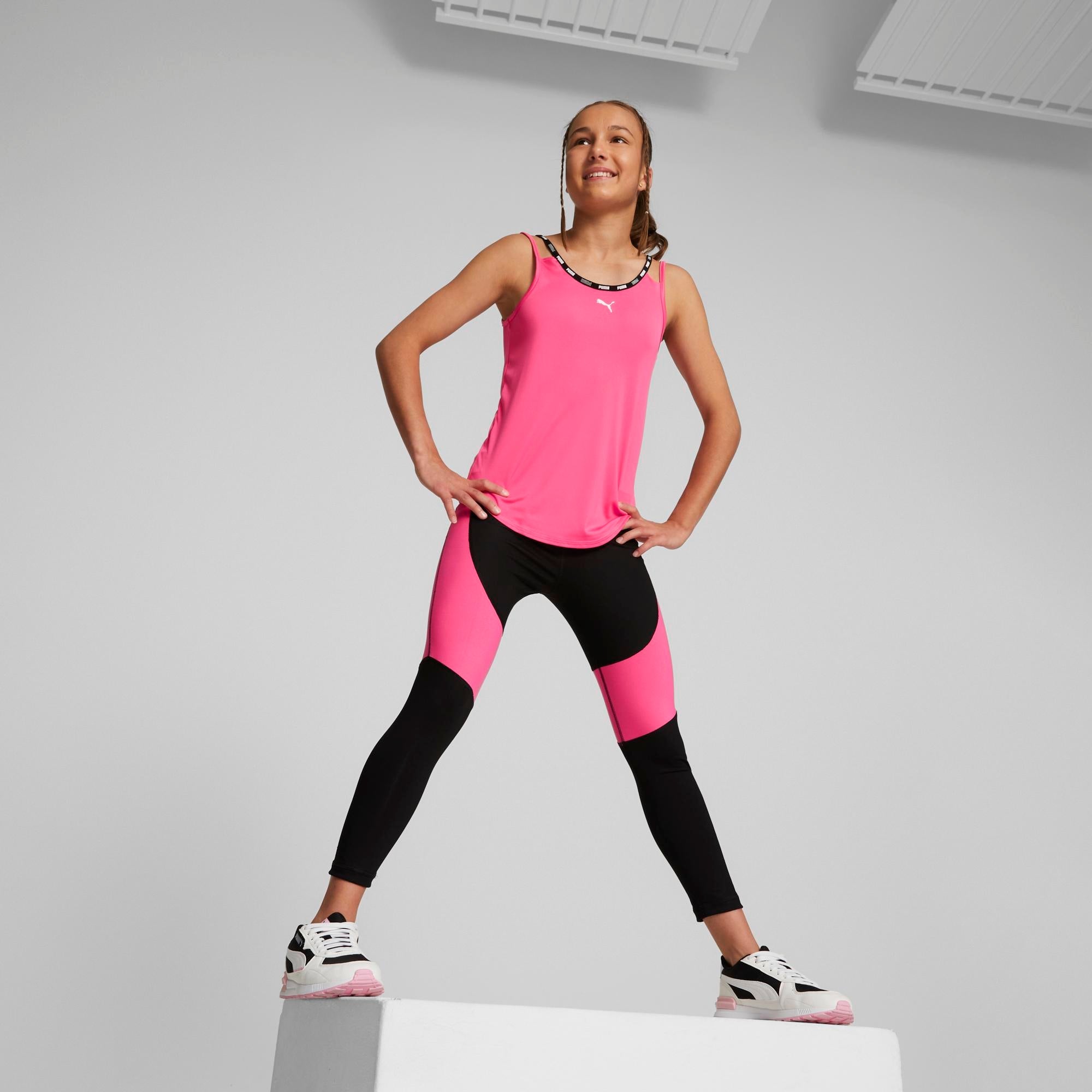 Girls Logo Tank