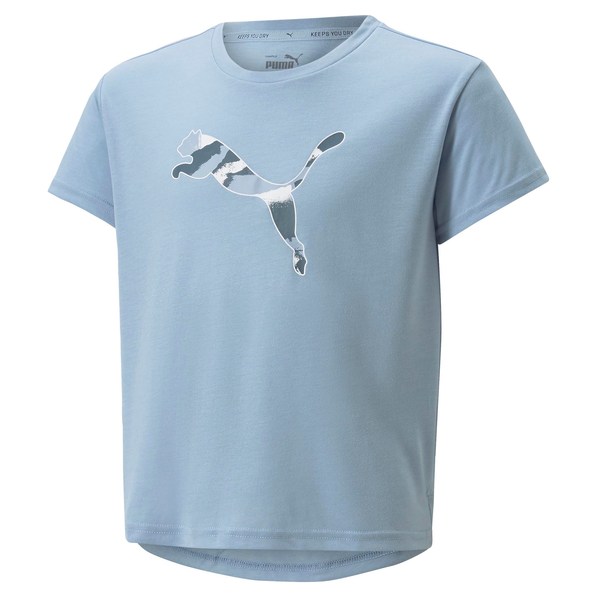 Girls Graphic Logo Short Sleeve T-Shirt
