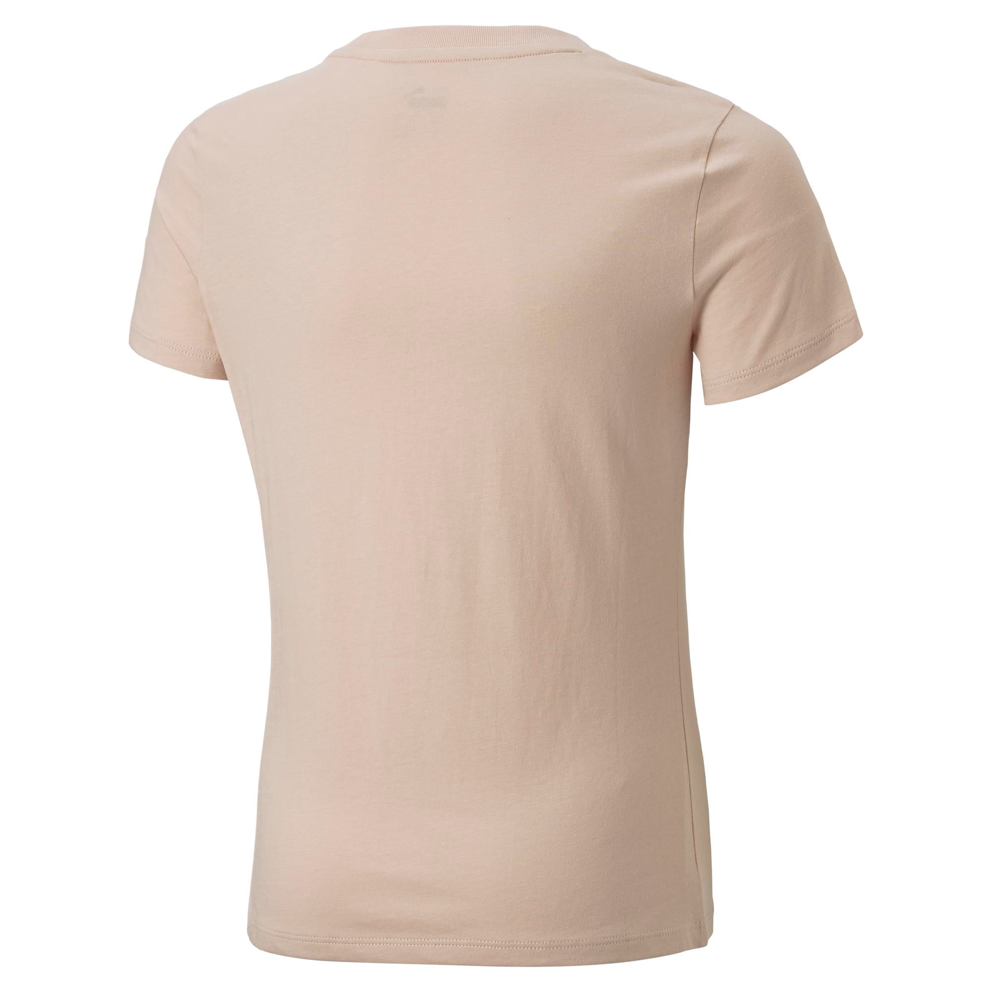 Girls Graphic Logo Short Sleeve T-Shirt