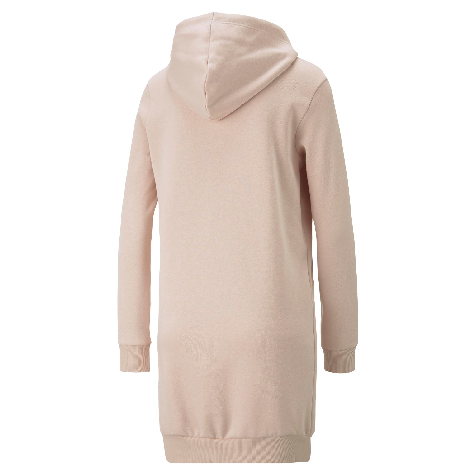 Womens Logo Hooded Logo Dress