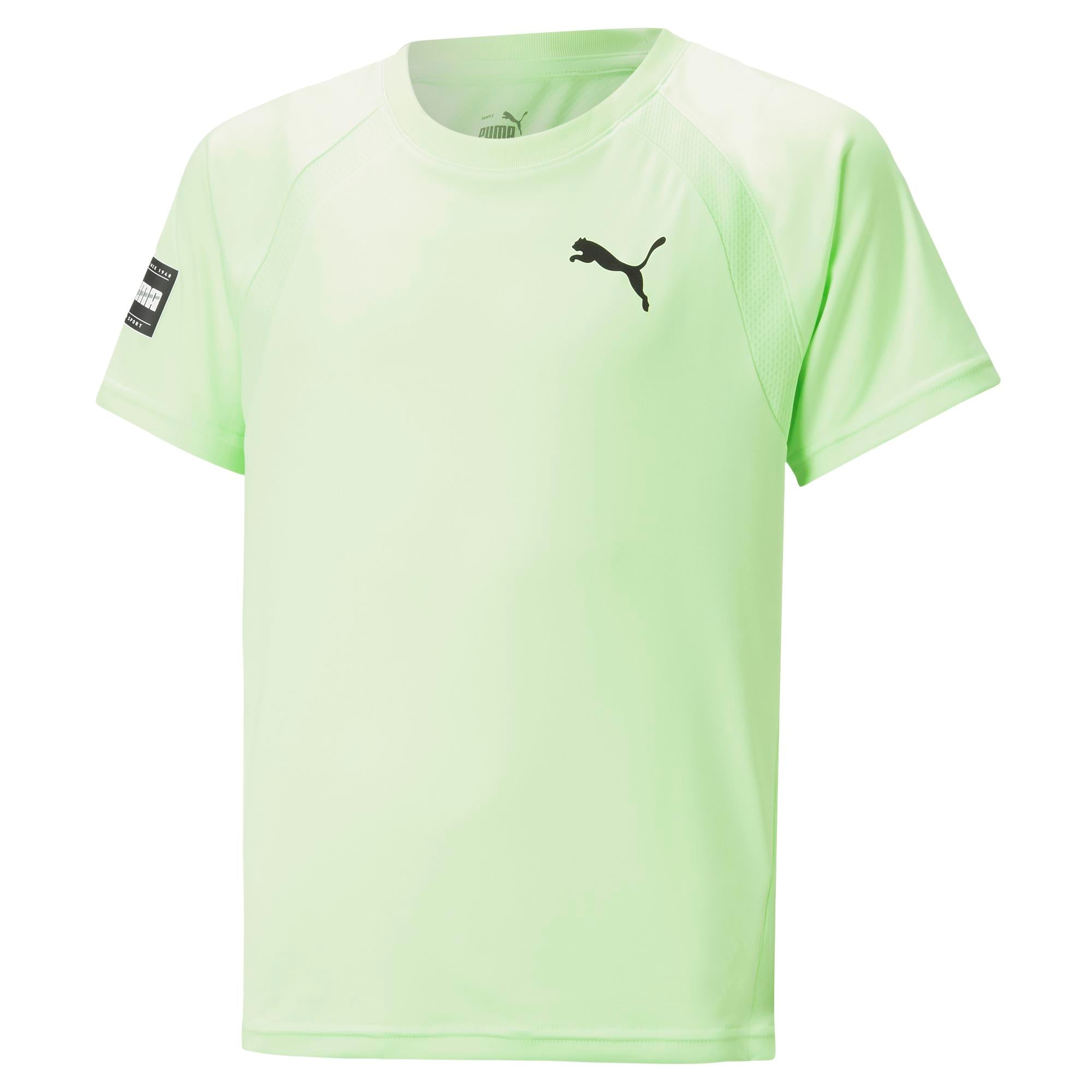 Boys Performance Fit Short Sleeve T-Shirt