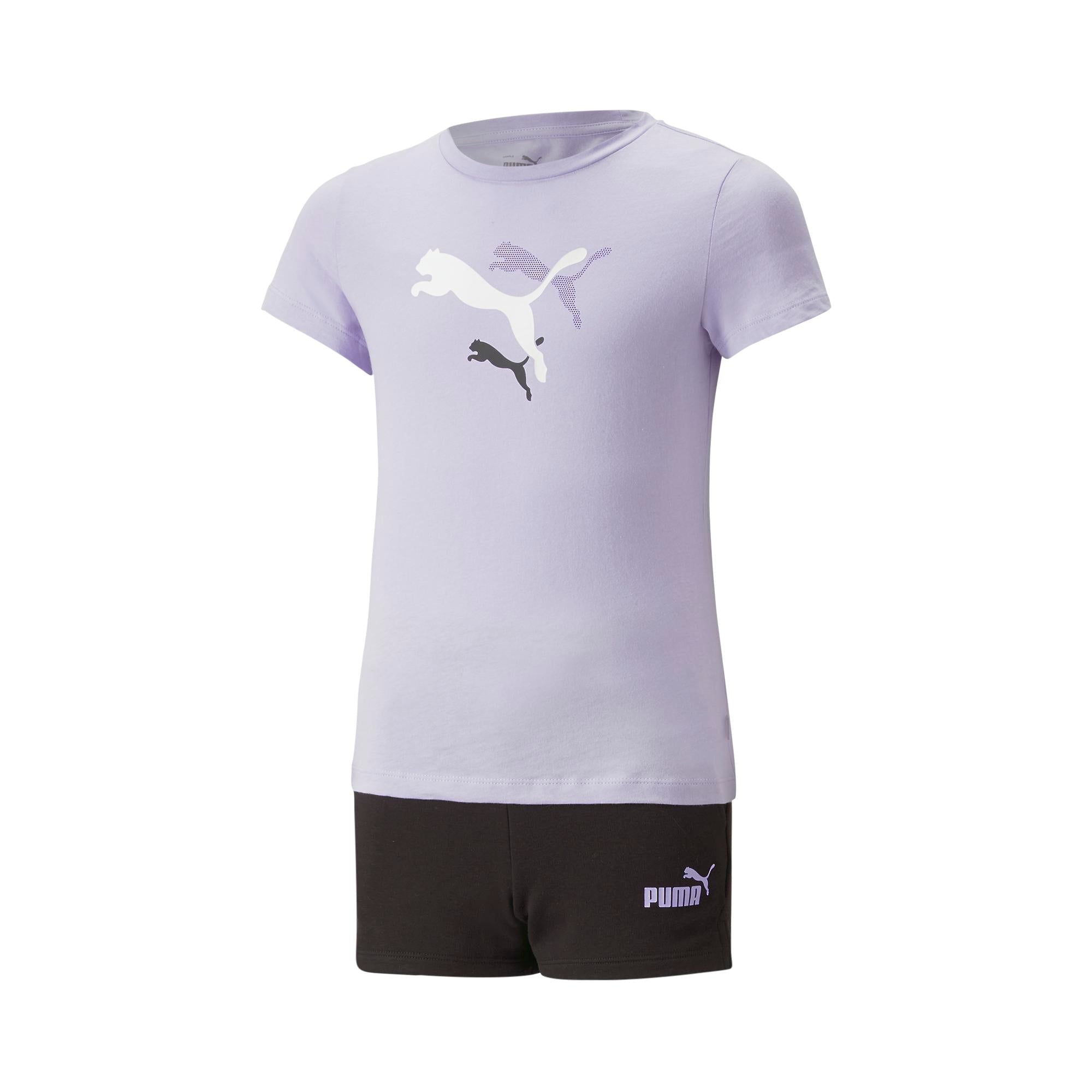 Girls T-Shirt Short Set