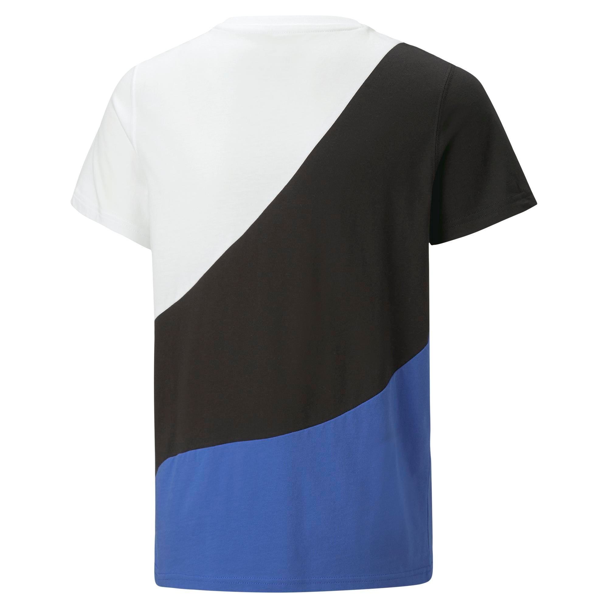 Boys Power Cat Short Sleeve T-Shirt