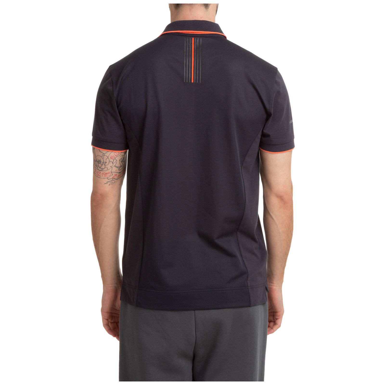 Mens Train Logo Series Tape Bermuda Short