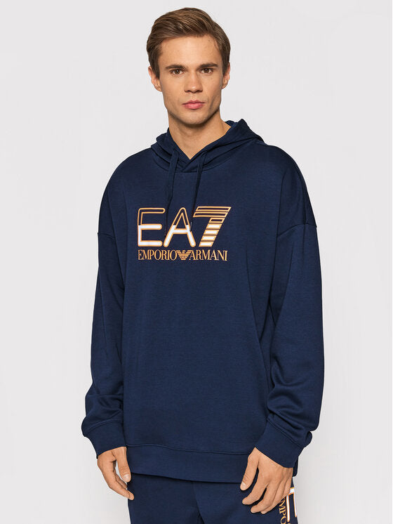Mens Train Logo Series Special Logo Pullover Hoodie