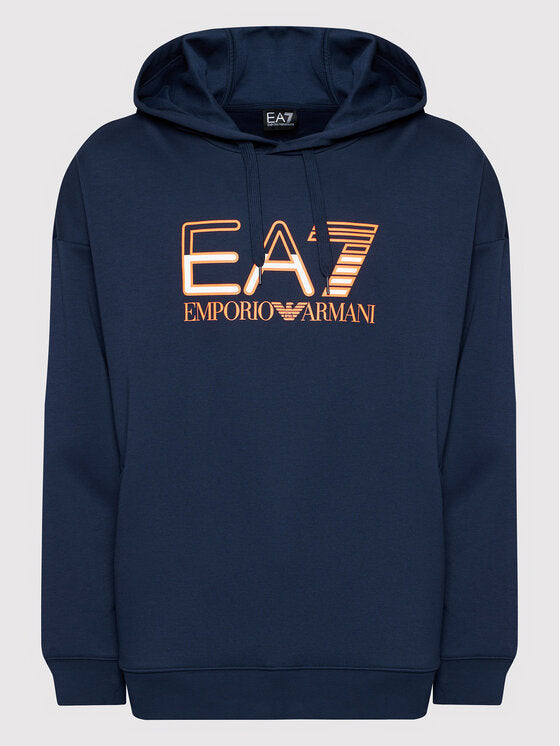 Mens Train Logo Series Special Logo Pullover Hoodie