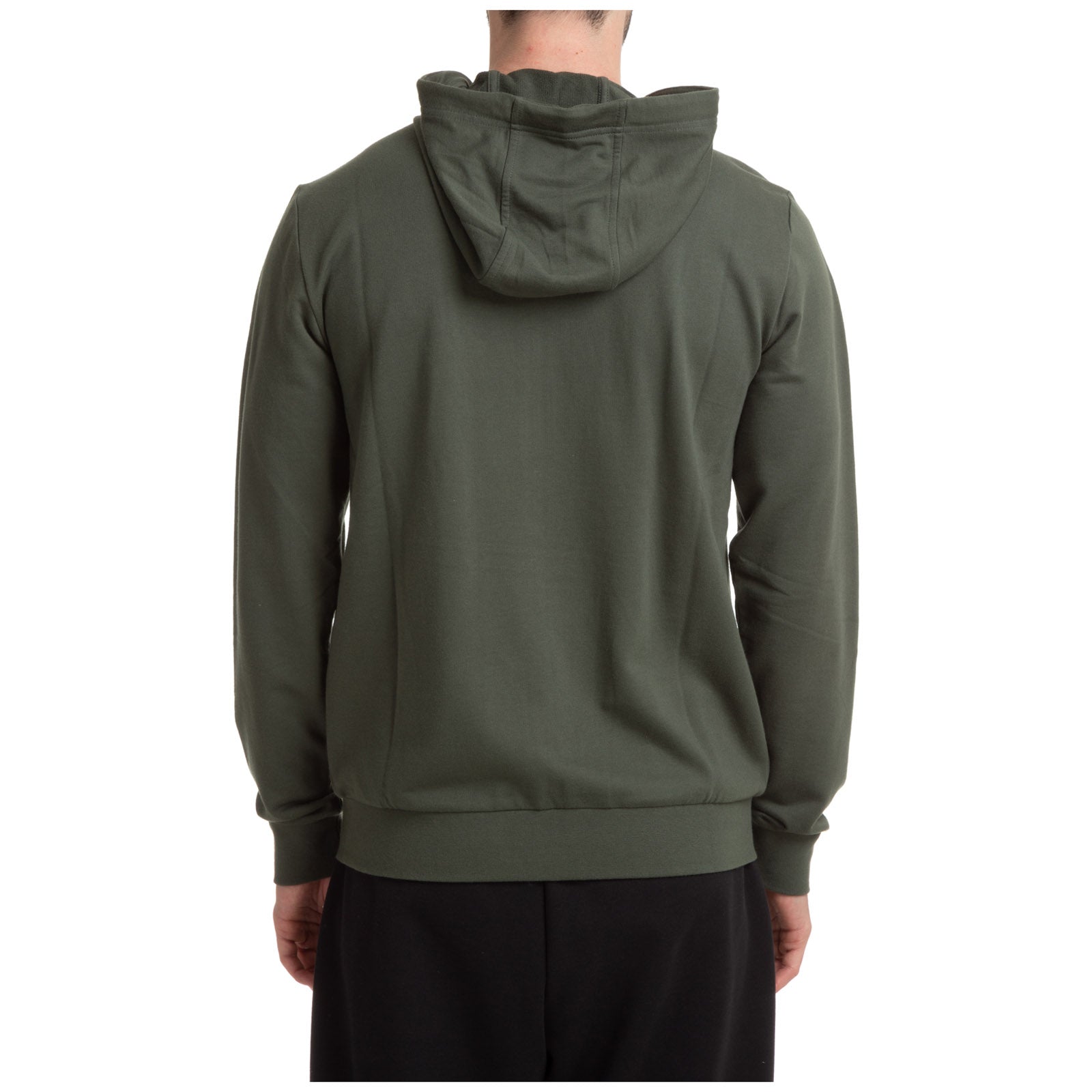 Mens Train Logo Series Full Zip Hooded Jacket