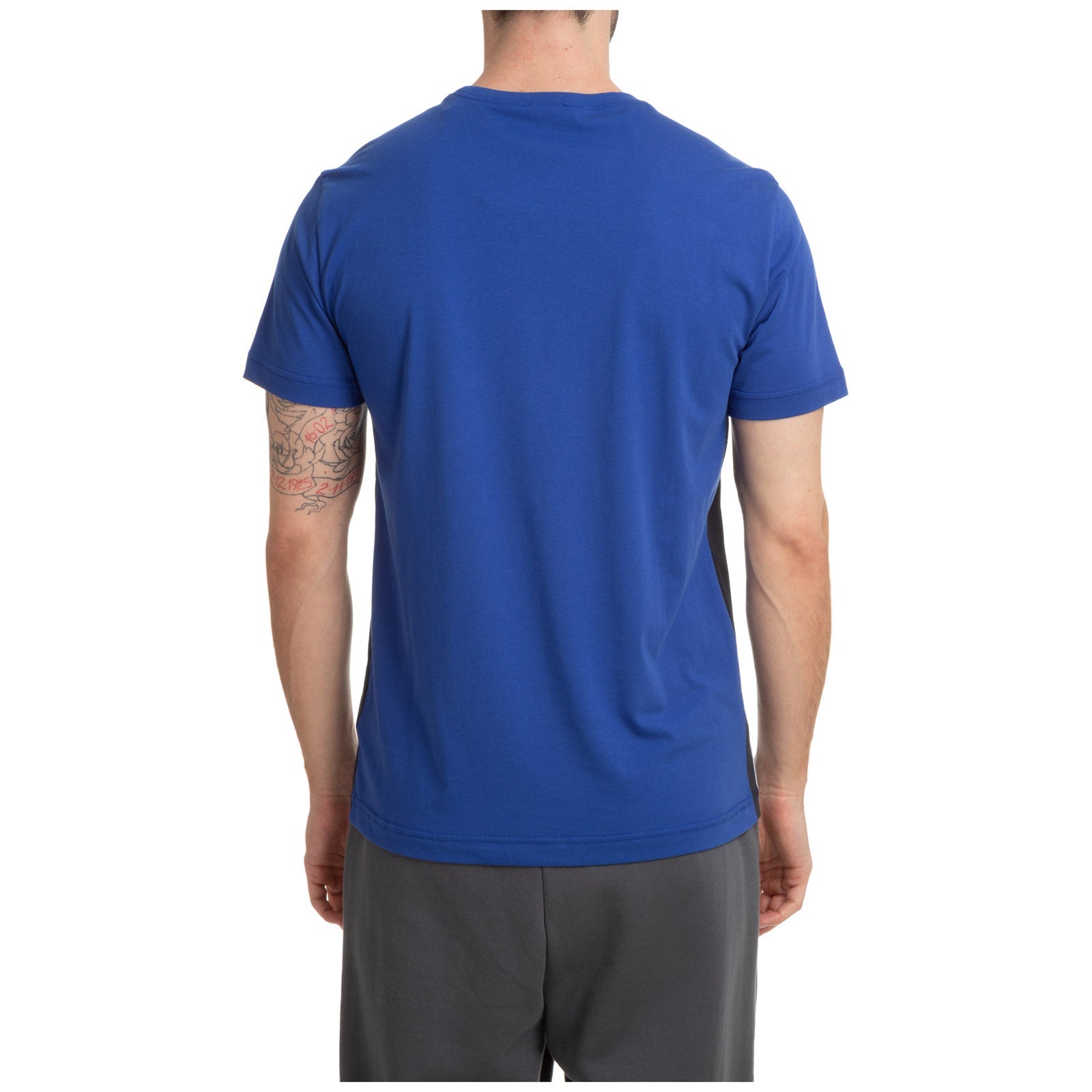 Mens Train Logo Series Tape Short Sleeve T-Shirt