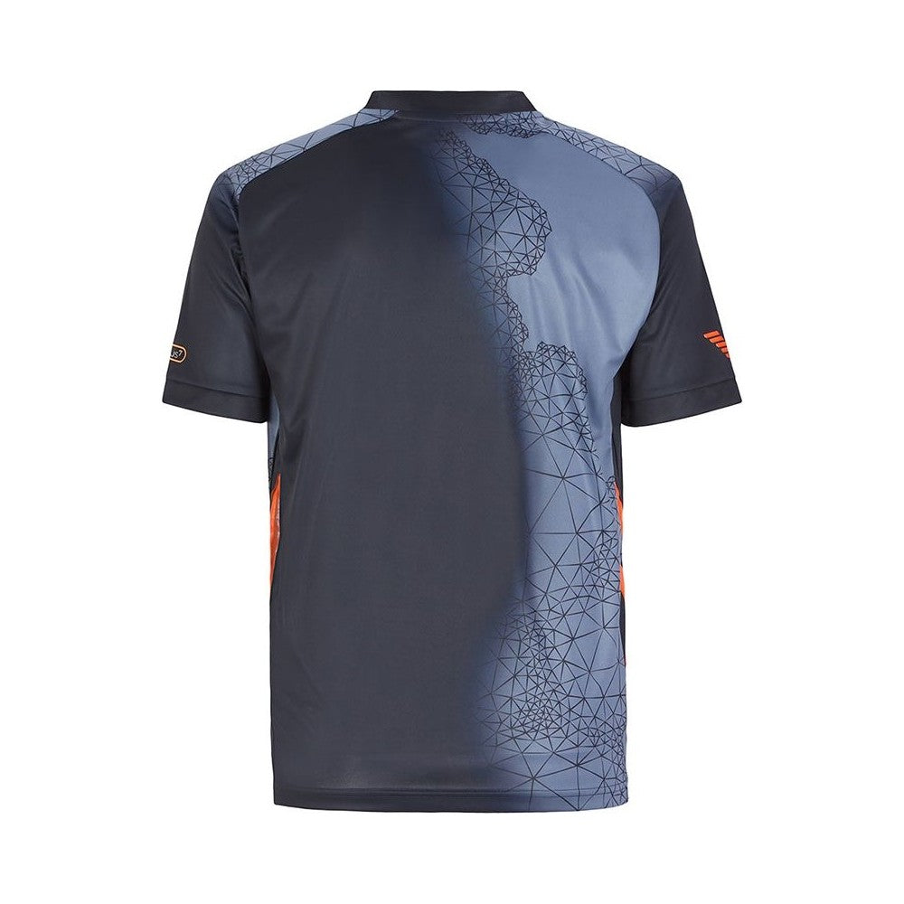 Mens Pro Serafino Graphic Half Zip Polo Shirt