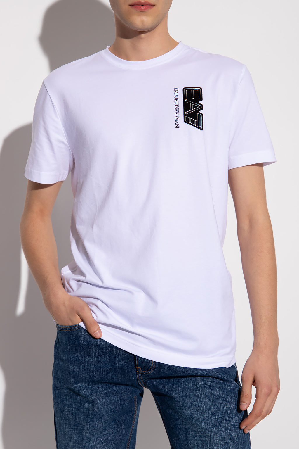 Mens Train Logo Series Short Sleeve T-Shirt