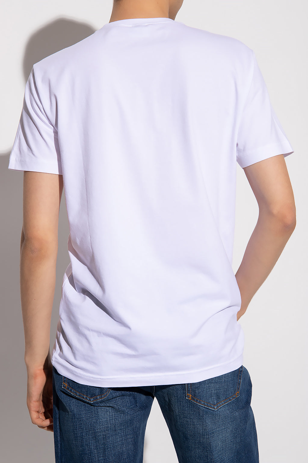 Mens Train Logo Series Short Sleeve T-Shirt