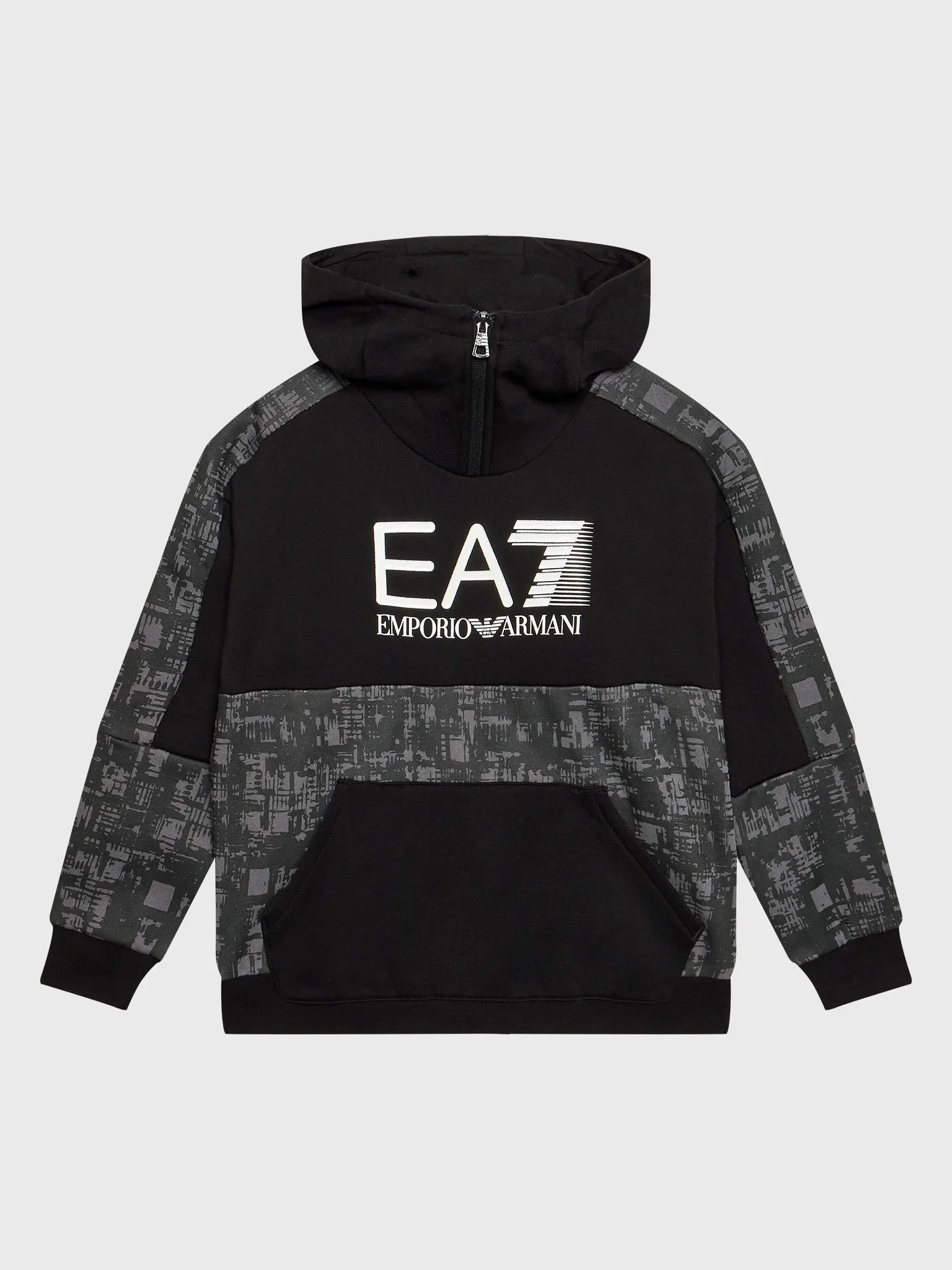 Boys Logo Pullover Hoodie