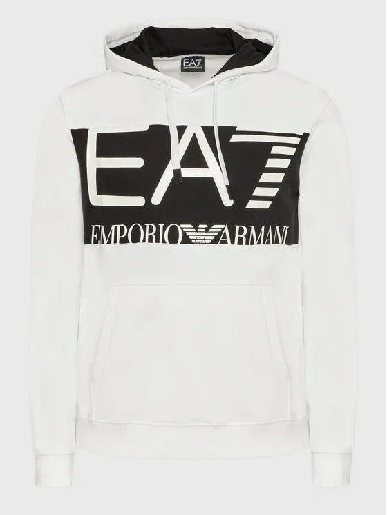 Mens Oversized Logo Series Pullover Hoodie