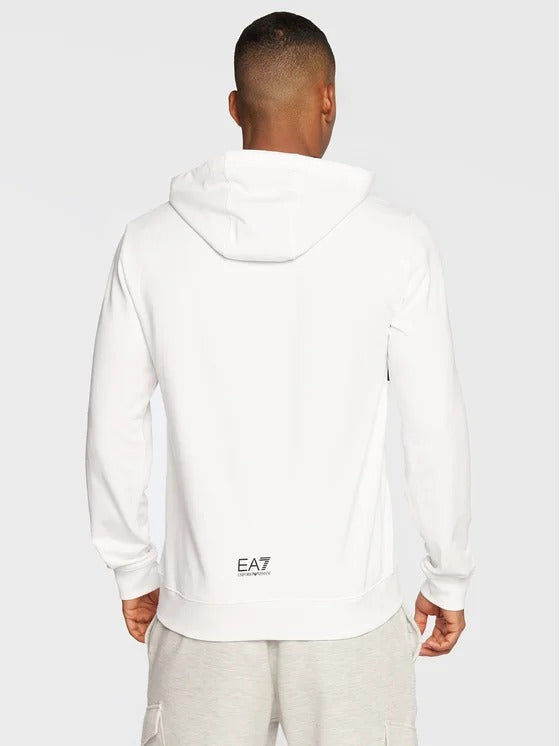 Mens Oversized Logo Series Pullover Hoodie