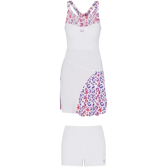 Womens Tennis Printed Dress