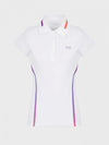 Womens Tennis Polo Short Sleeve T-Shirt