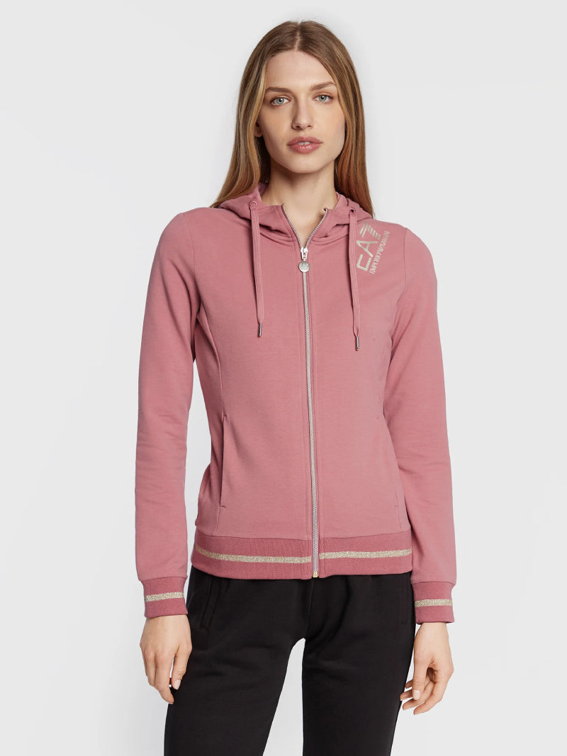 Womens Full Zip Hoodie