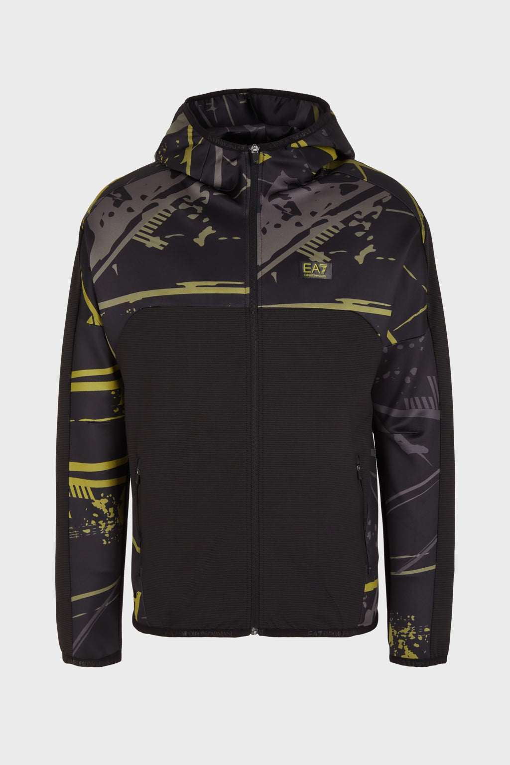 Mens Vigor 7 Full Zip Hooded Jacket
