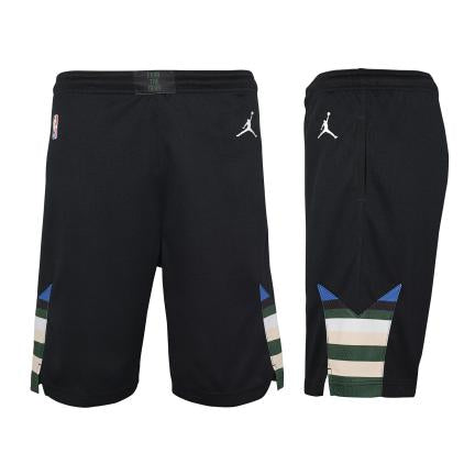 Junior Milwaukee Bucks Swingman Statement Edition Short