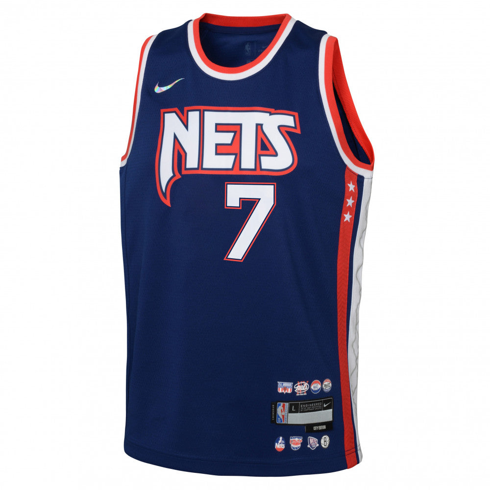 Junior Durant Brooklyn Nets Swingman Mixtape Jersey