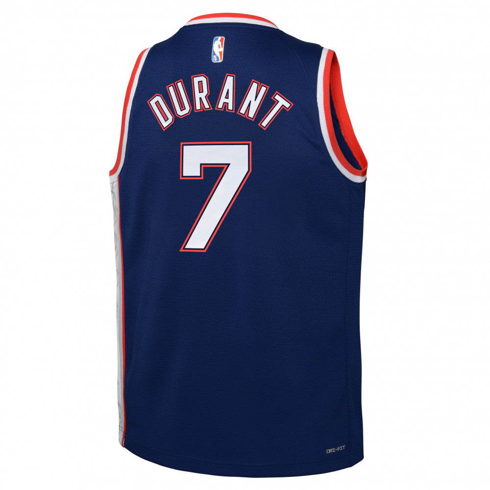 Junior Durant Brooklyn Nets Swingman Mixtape Jersey