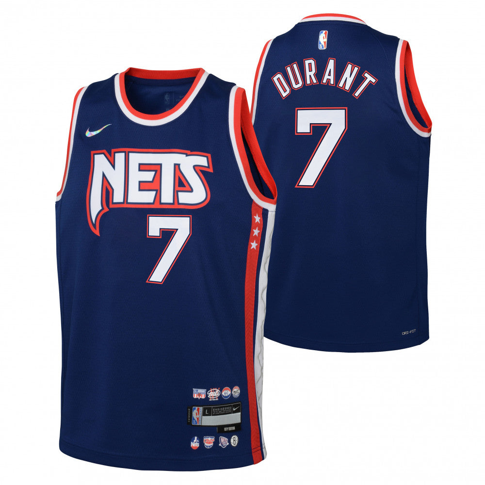 Junior Durant Brooklyn Nets Swingman Mixtape Jersey