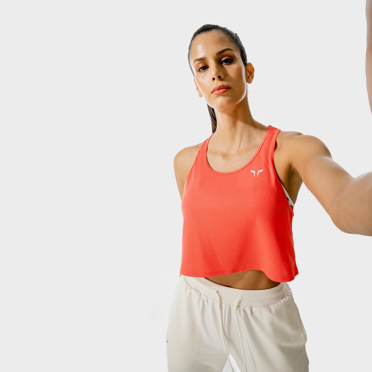 Womens LAB360º Crop Tank