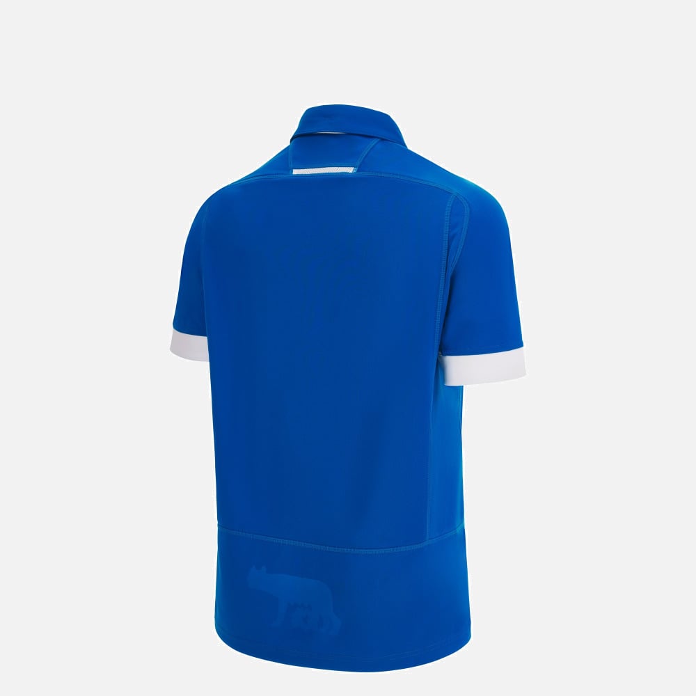 Mens Italy Rugby World Cup 2023 Home Replica Jersey