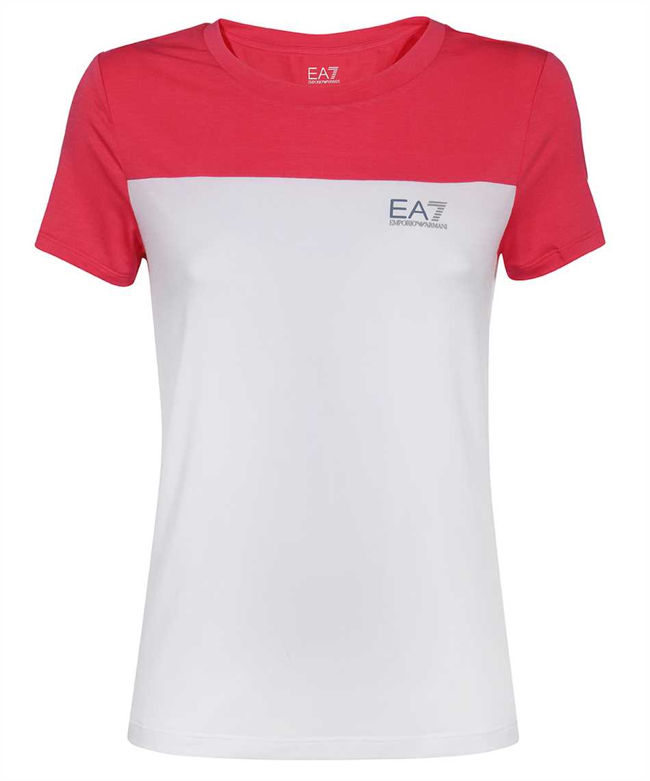 Womens Regular Colorblock Short Sleeve T-Shirt