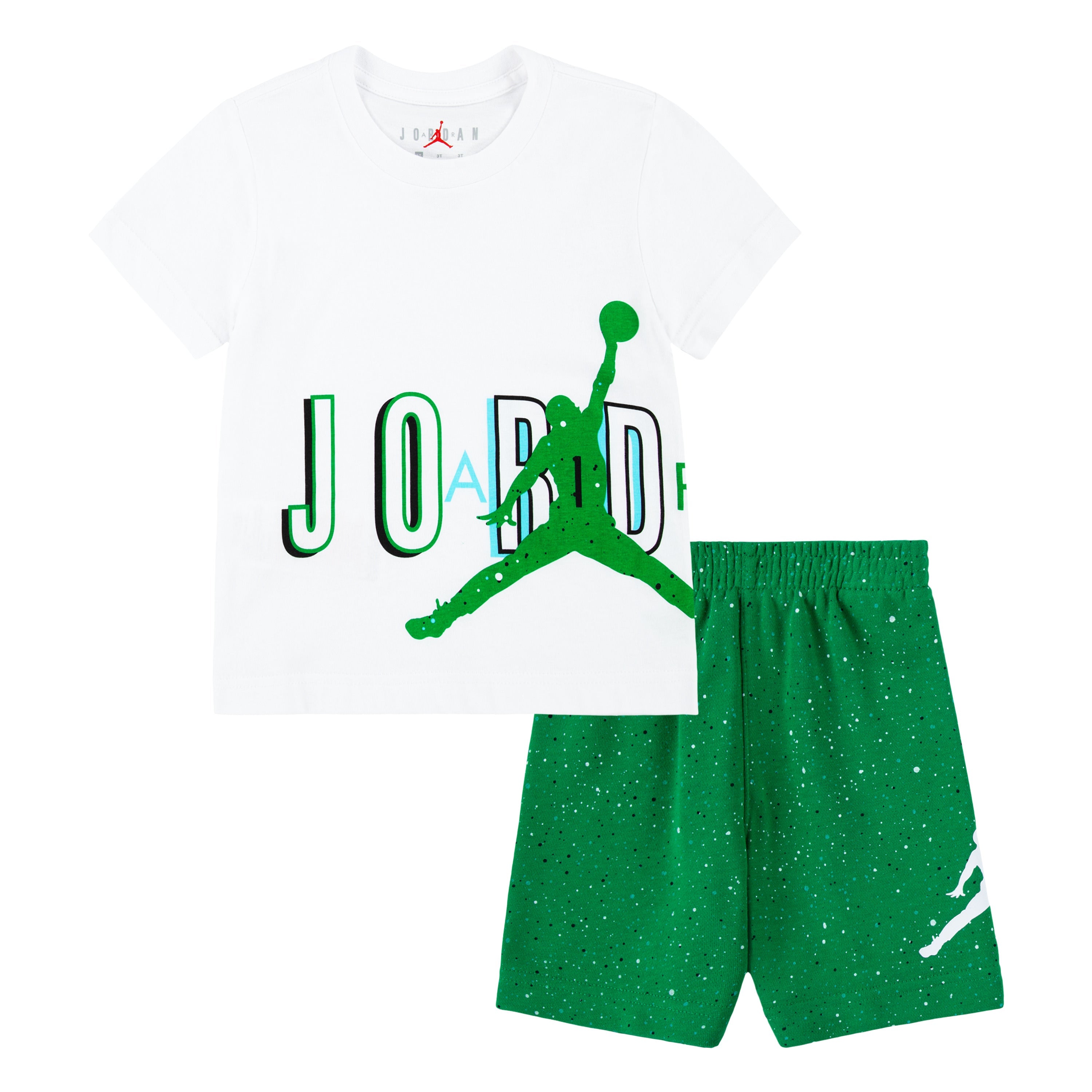 Infant Speckle Air Jumbled Set