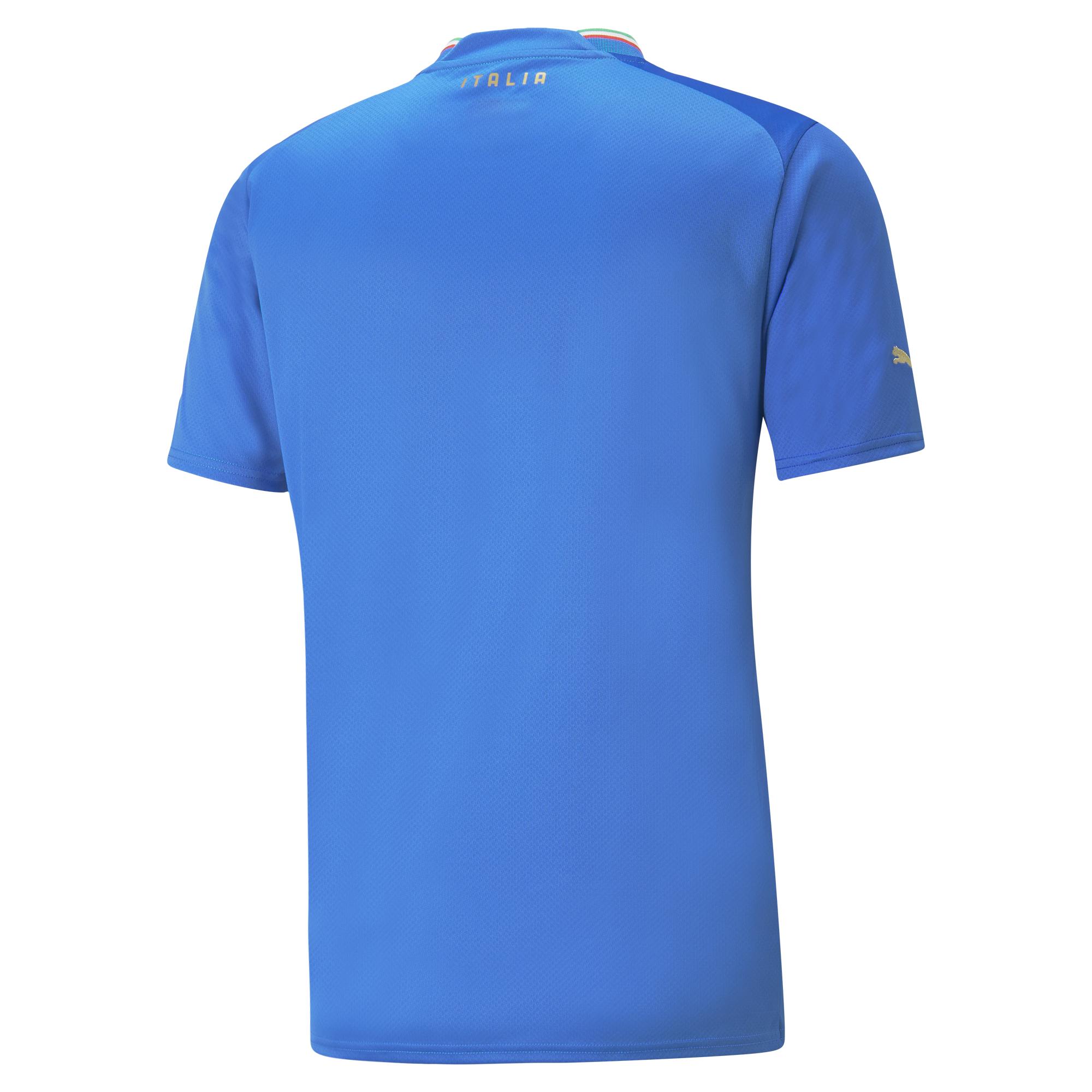 Mens Italy Home Replica Jersey  22/23