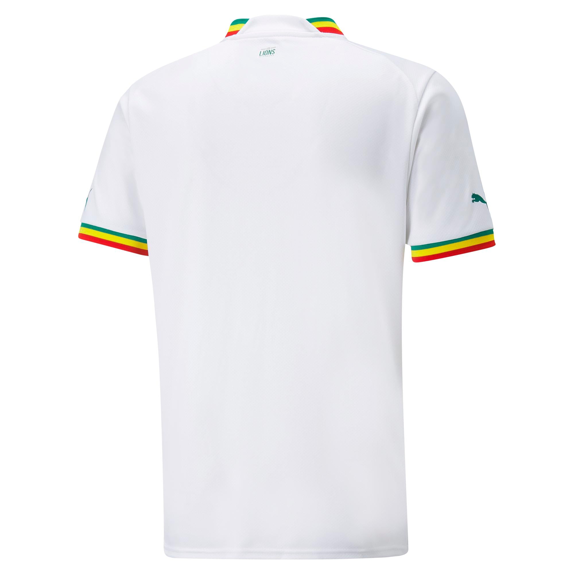 Mens Senegal Home Replica Jersey 22/23