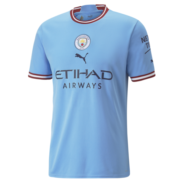 Mens Manchester City FC Home Replica Jersey 22/23