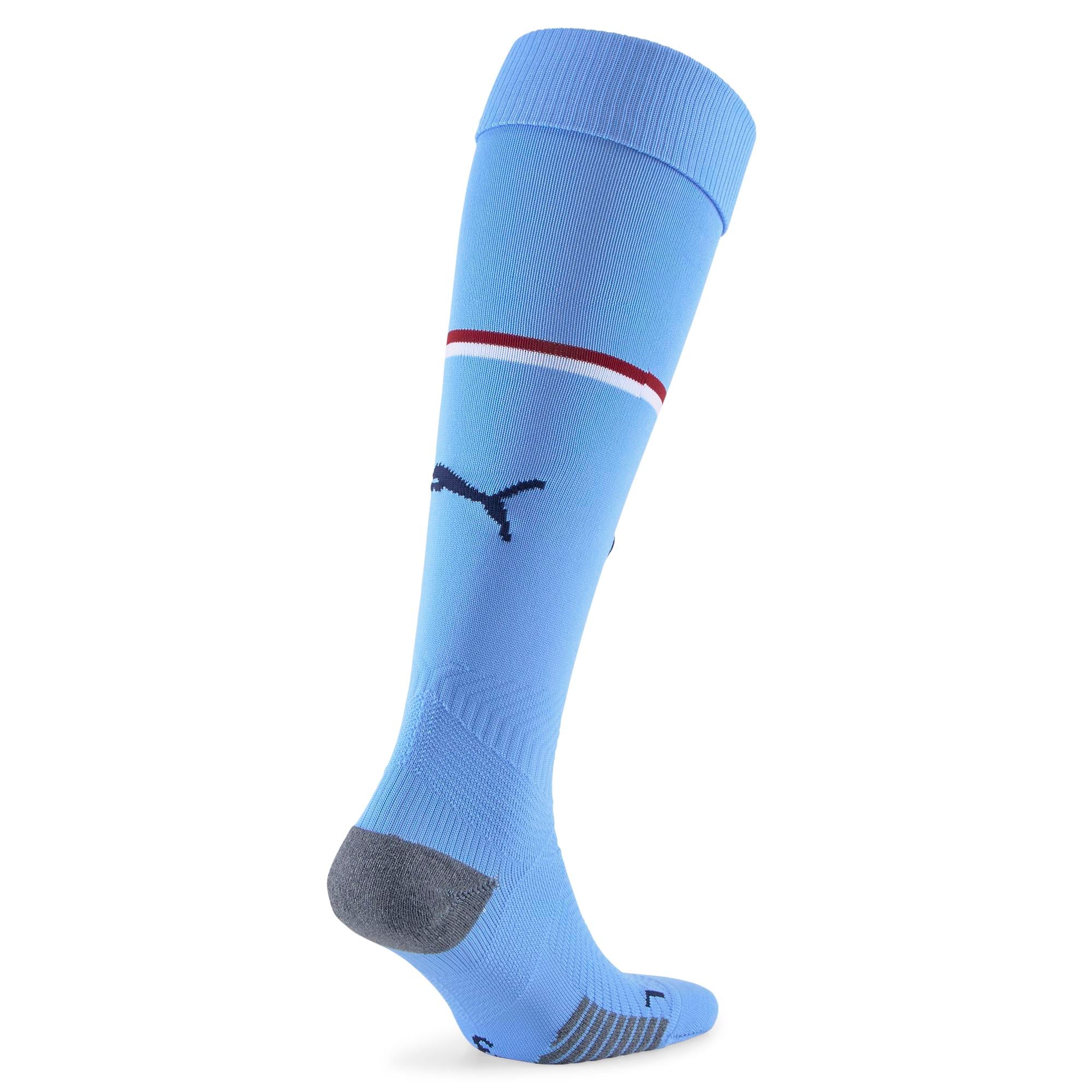 Mens Manchester City FC Home Replica Socks 22/23