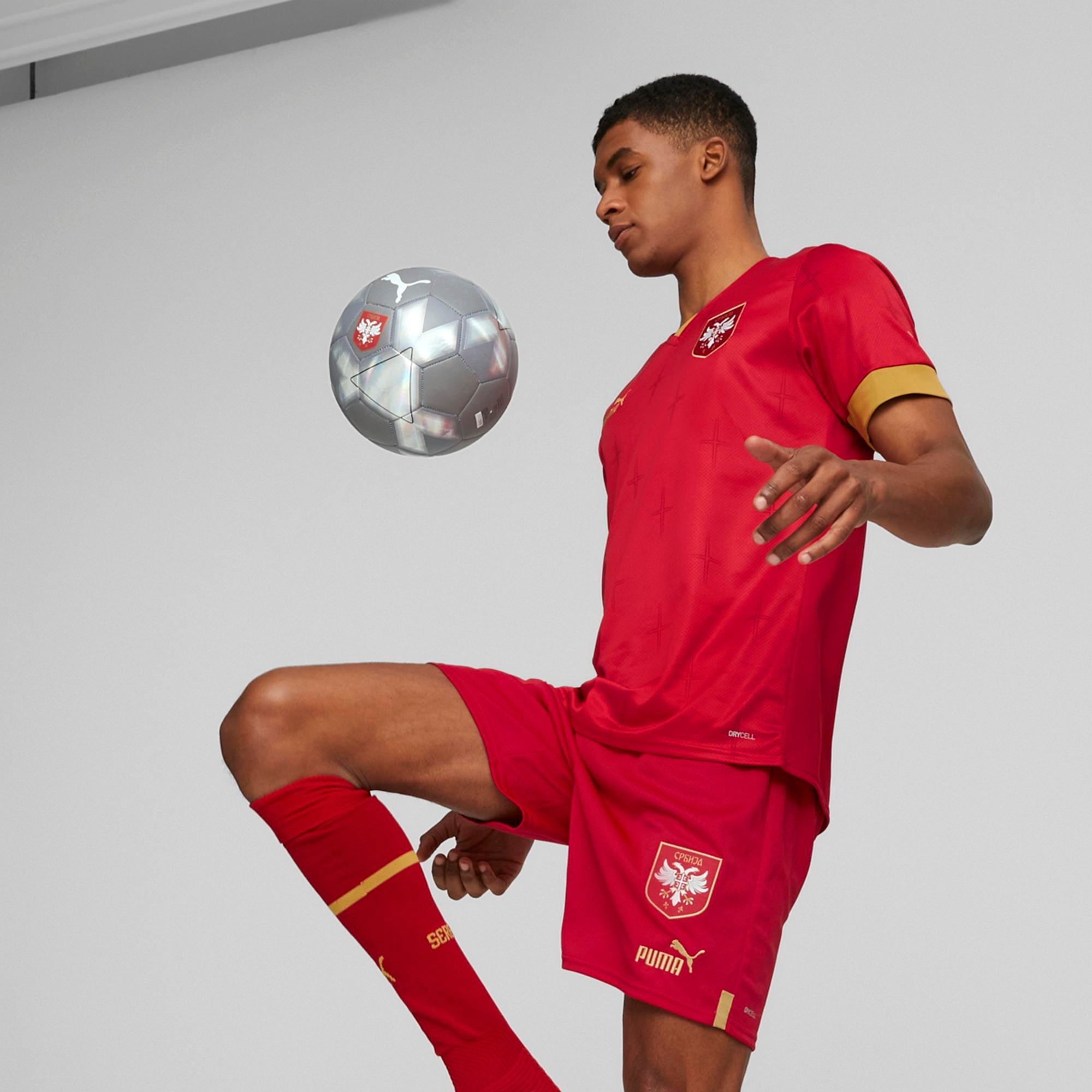 Mens Serbia World Cup 2022 Home Replica Short