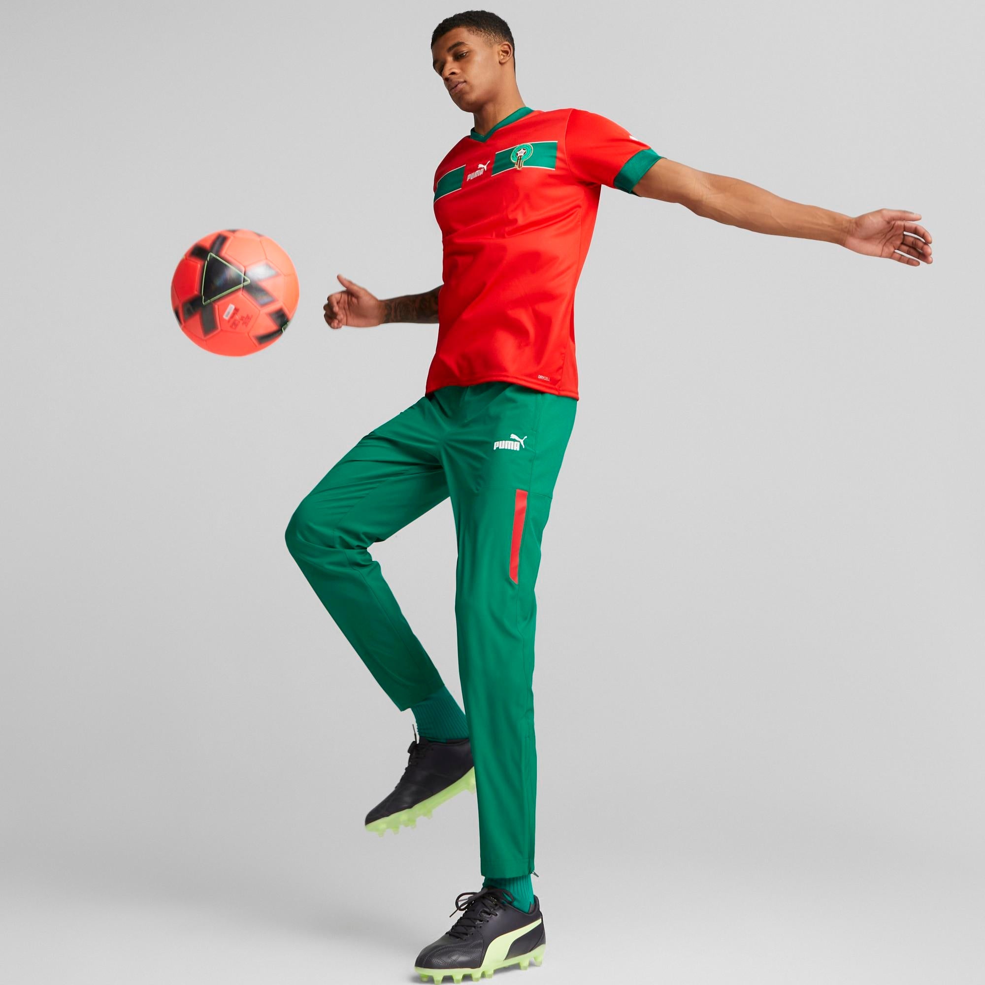 Mens Morocco Home Replica Jersey 22/23