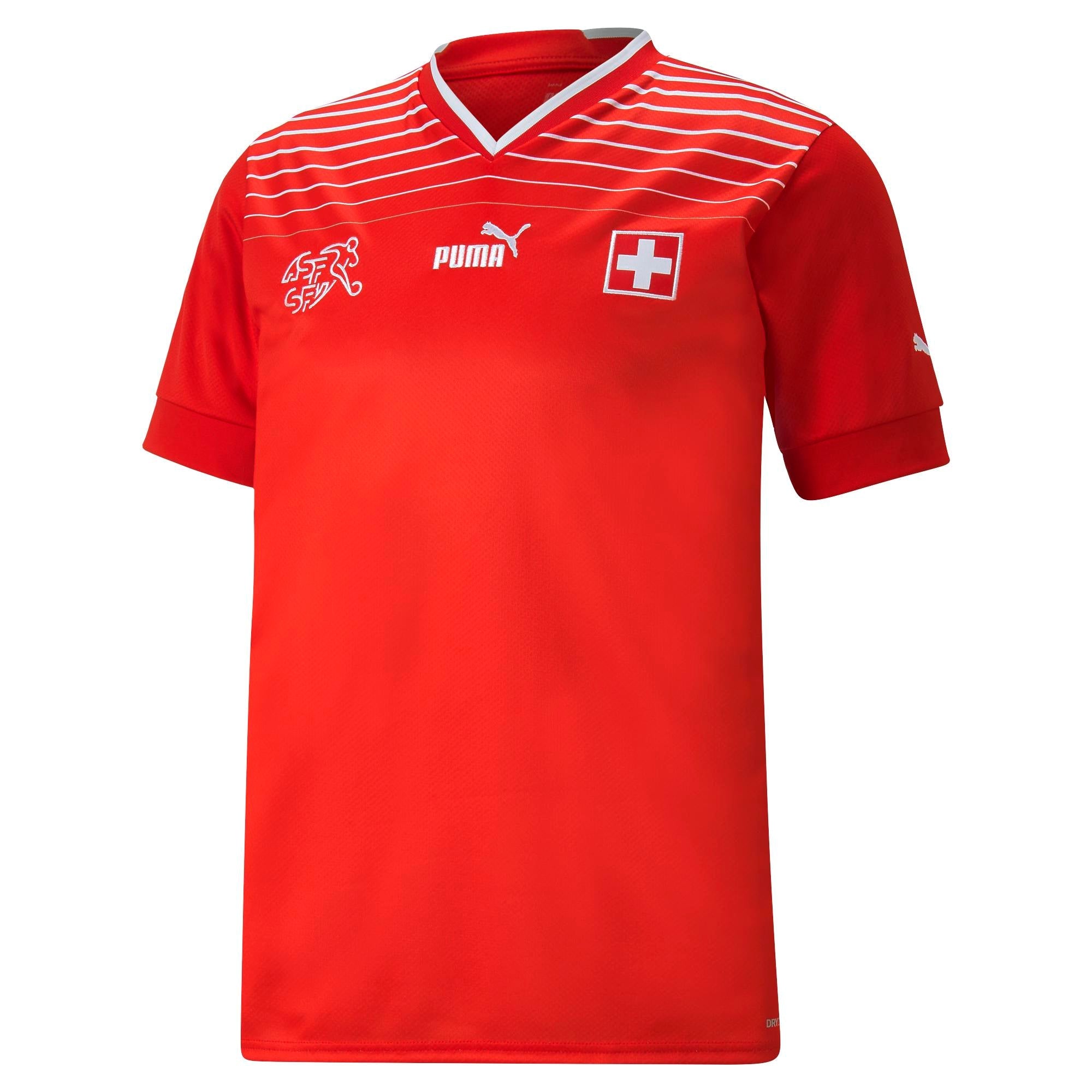 Mens Switzerland World Cup 2022 Home Replica Jersey