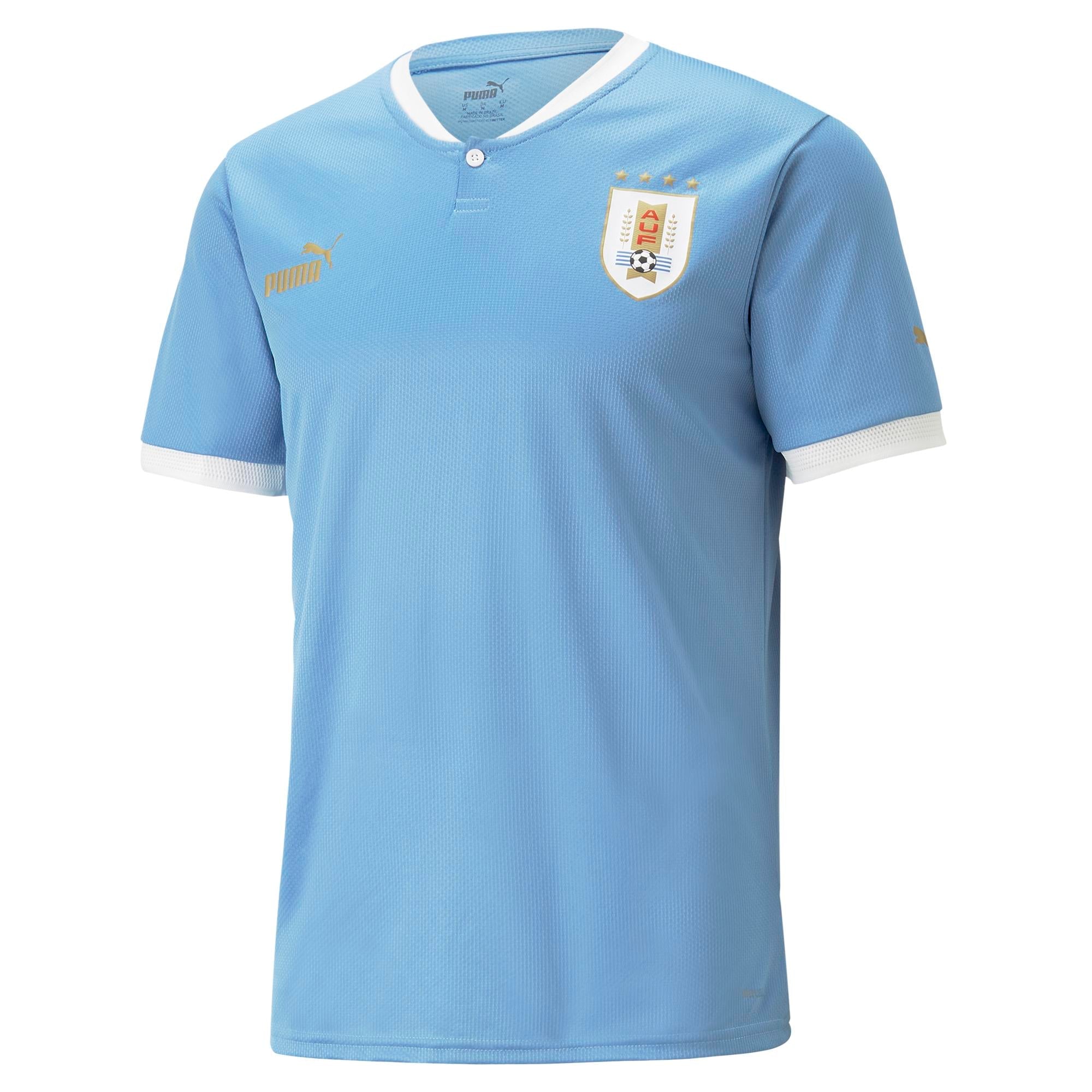 Mens Uruguay World Cup 2022 Home Replica Jersey