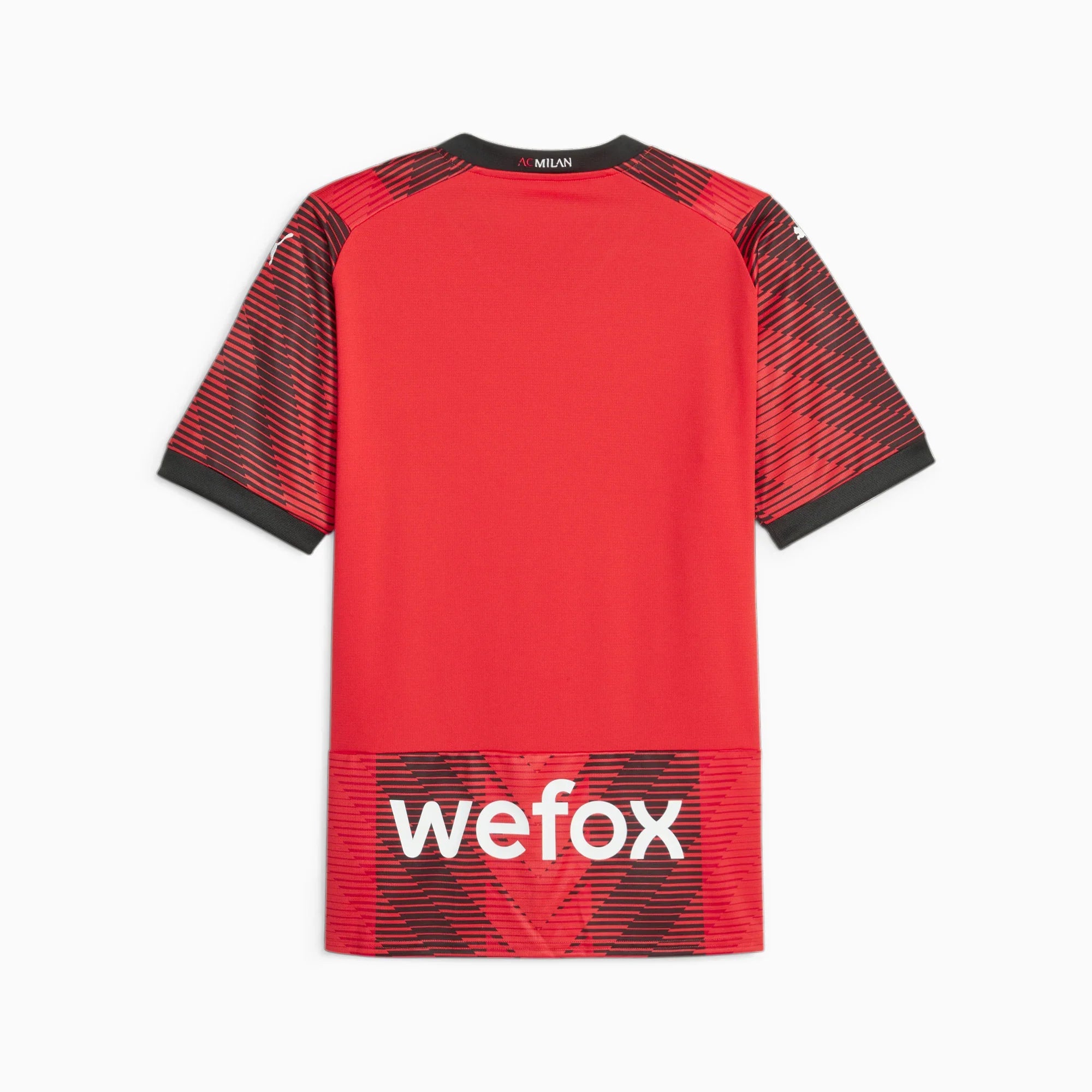 Boys AC Milan Home Replica Jersey 23/24