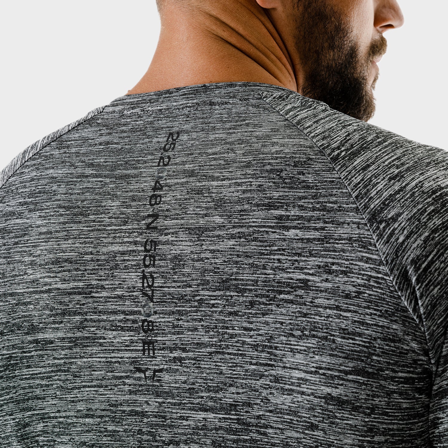 Mens Recycled Polyester Logo Short Sleeve T-Shirt