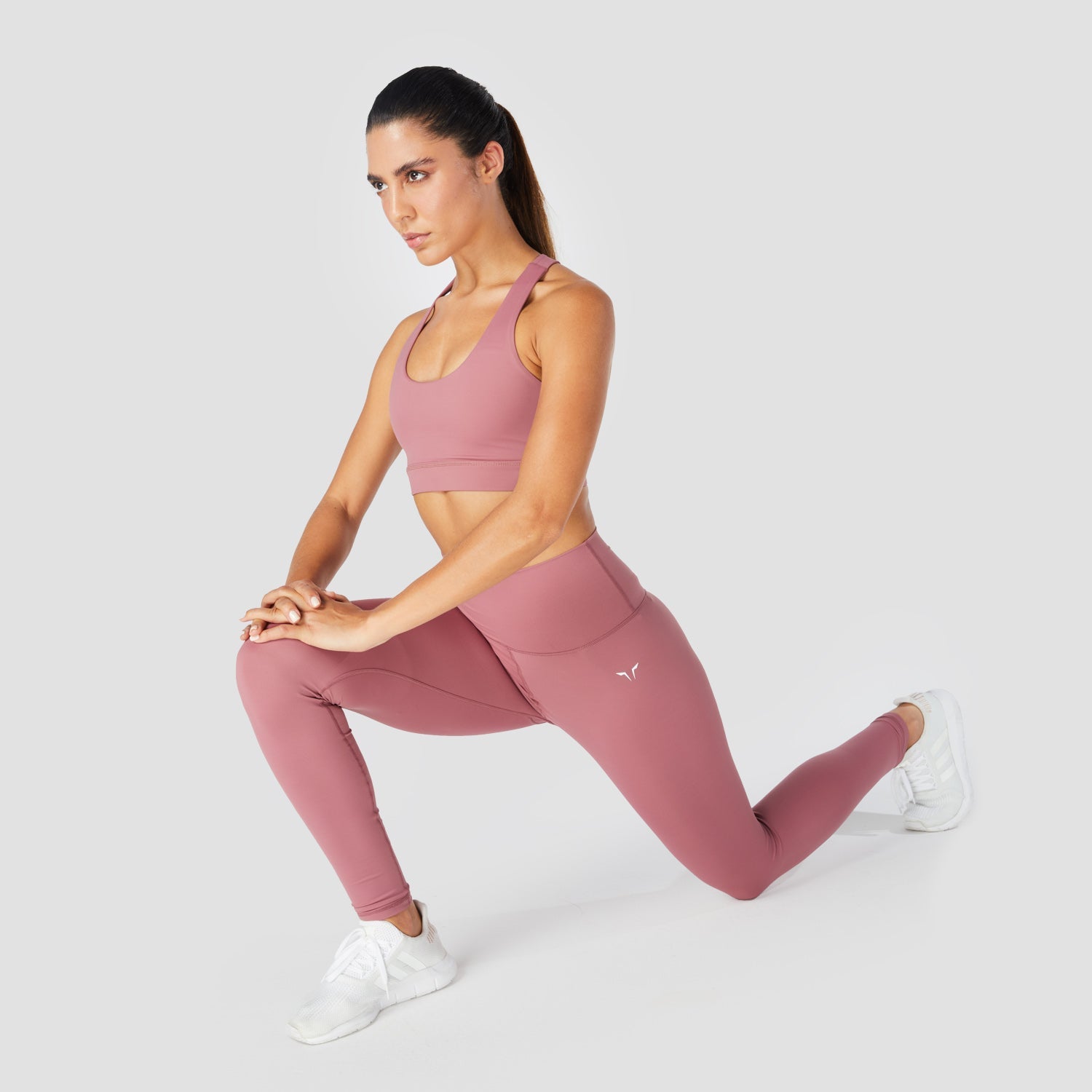 Womens Core Agile Medium Impact Sports Bra