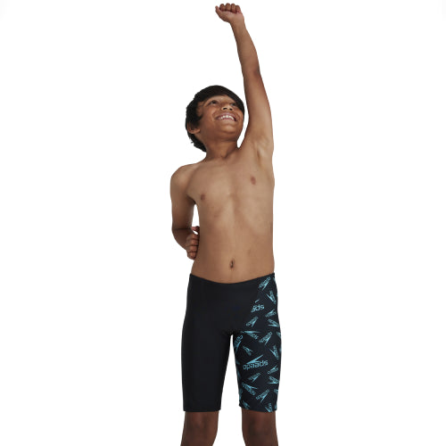 Boys Boom Logo Printed V Cut Jammers