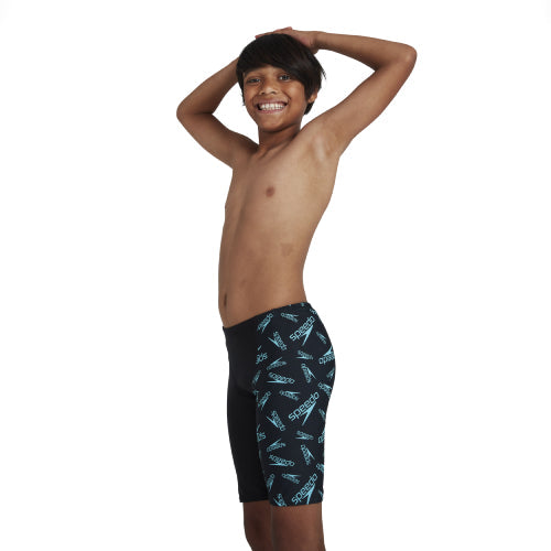 Boys Boom Logo Printed V Cut Jammers