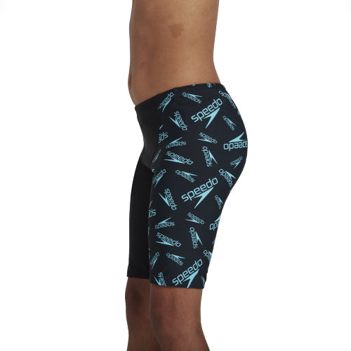 Boys Boom Logo Printed V Cut Jammers