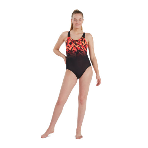 Womens Hyperboom Muscleback One Piece Swimsuit