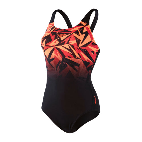 Womens Hyperboom Muscleback One Piece Swimsuit