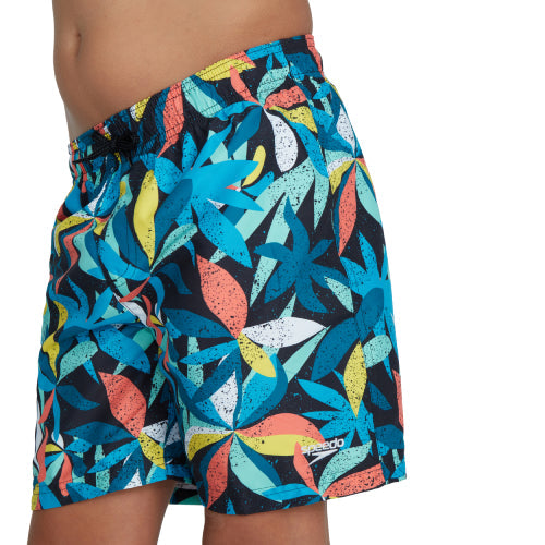 Boys Printed 15 Inch Water Shorts