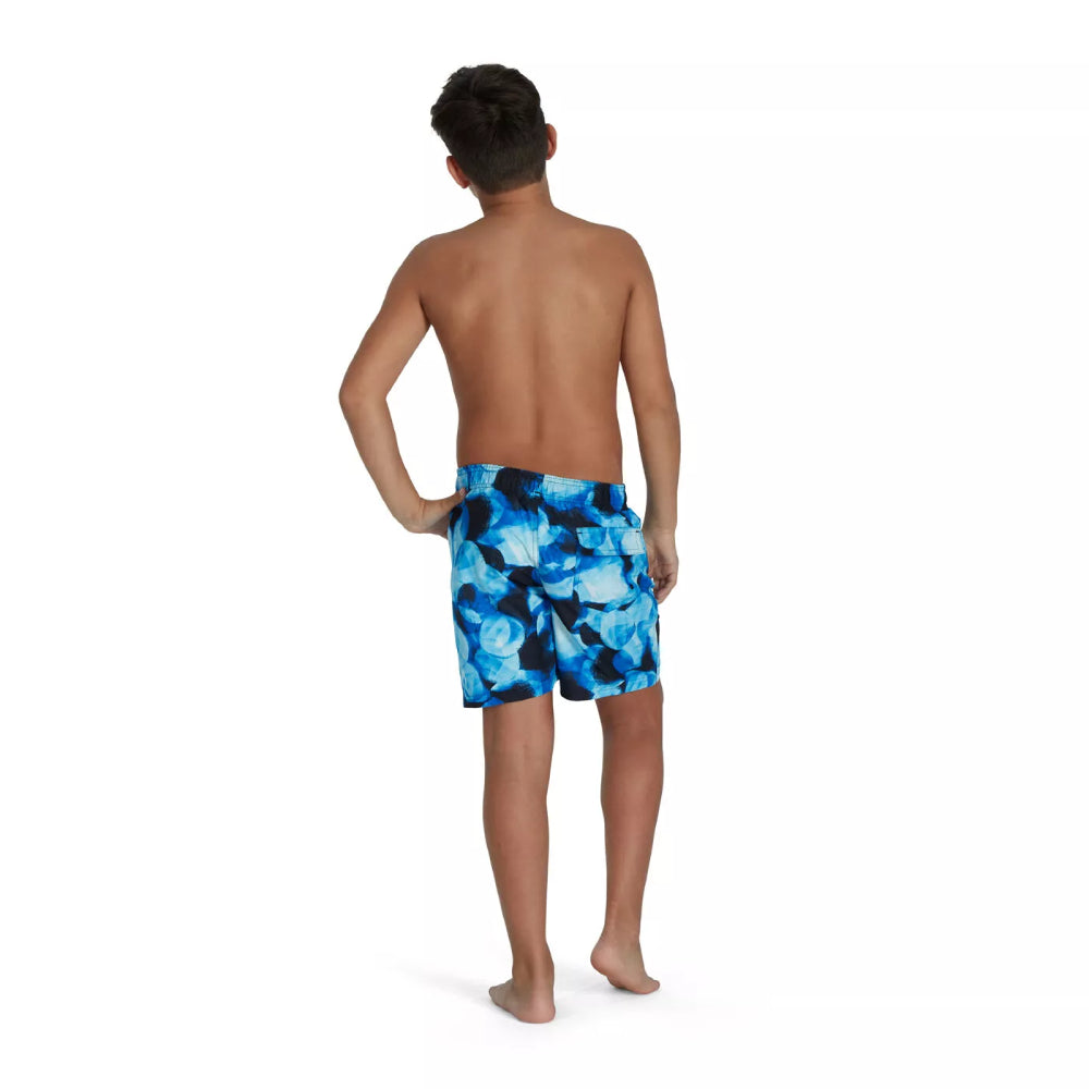 Boys Printed 15 Inch Water Shorts