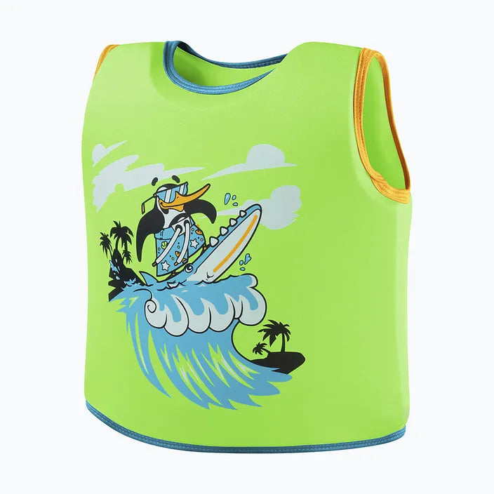 Learn to Swim Character Printed Float Vest